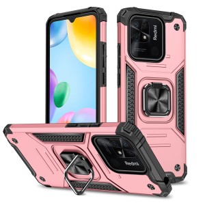 Etui Exoguard Qring - Xiaomi Redmi 10c – Rose