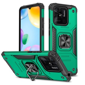 Etui Exoguard Qring - Xiaomi Redmi 10c - Dark Green
