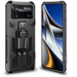 Etui Exoguard Predator - Xiaomi Poco X4 Pro 5g - Black