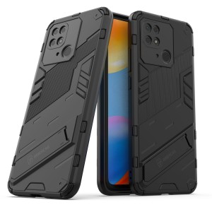 Etui Exoguard Bibercas - Xiaomi Redmi 10c -  Black
