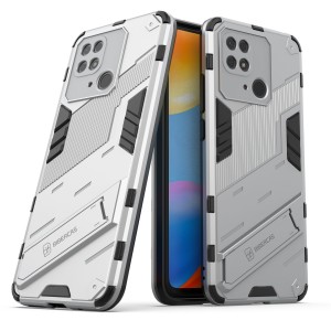 Etui Exoguard Bibercas - Xiaomi Redmi 10c -  White