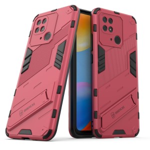 Etui Exoguard Bibercas - Xiaomi Redmi 10c -  Pink