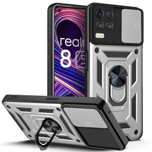 Etui Exoguard Camshield - Realme 8 5g / Narzo 30 5g - Silver
