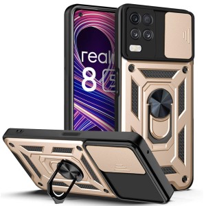 Etui Exoguard Camshield - Realme 8 5g / Narzo 30 5g - Gold