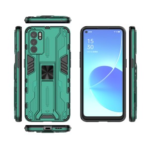 Etui Exoguard Supersonic - Oppo Reno 6 5g - Green
