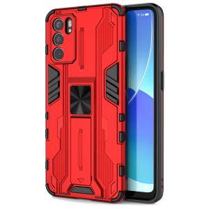 Etui Exoguard Supersonic - Oppo Reno 6 5g - Red