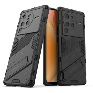 Etui Exoguard Bibercas - Vivo X80 Pro 5g - Black