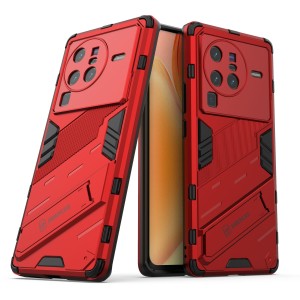 Etui Exoguard Bibercas - Vivo X80 Pro 5g - Red