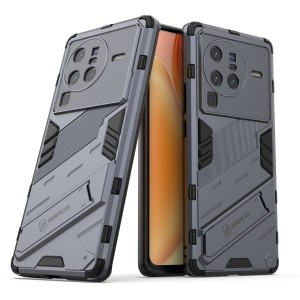 Etui Exoguard Bibercas - Vivo X80 Pro 5g - Grey