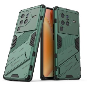 Etui Exoguard Bibercas - Vivo X80 Pro 5g - Green