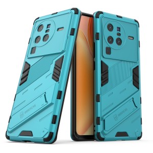 Etui Exoguard Bibercas - Vivo X80 Pro 5g - Blue