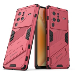 Etui Exoguard Bibercas - Vivo X80 Pro 5g - Pink