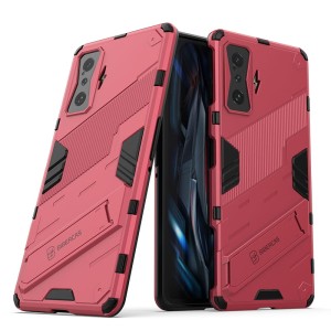 Etui Exoguard Bibercas - Xiaomi Poco F4 Gt - Pink