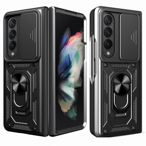 Etui Exoguard Camshield - Samsung Galaxy Z Fold 4 - Black