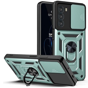 Etui Exoguard Camshield - Motorola Moto G62 5g - Green