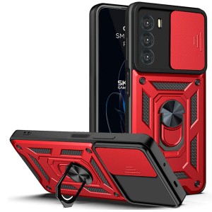 Etui Exoguard Camshield - Motorola Moto G62 5g - Red