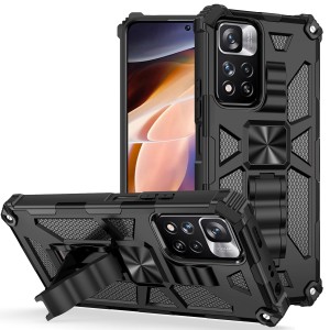 Etui Exoguard Military - Xiaomi Redmi Note 11 Pro / Pro 5g - Black