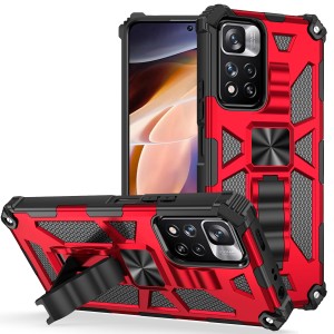 Etui Exoguard Military - Xiaomi Redmi Note 11 Pro / Pro 5g - Red