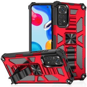 Etui Exoguard Military - Xiaomi Redmi Note 11 / 11s - Red