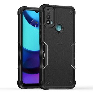 Etui Exoguard Dual - Motorola Moto E30 / E40 - Black