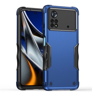 Etui Exoguard Dual - Xiaomi Poco X4 Pro 5g - Blue