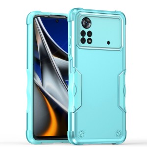 Etui Exoguard Dual - Xiaomi Poco M4 Pro (4g) - Mint