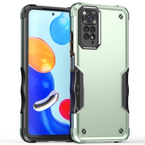 Etui Exoguard Dual - Xiaomi Redmi Note 11 Pro / Pro 5g - Green