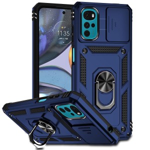 Etui Exoguard Camcover - Motorola Moto G22 - Blue