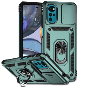 Etui Exoguard Camcover - Motorola Moto G22 - Green