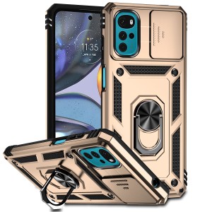 Etui Exoguard Camcover - Motorola Moto G22 - Gold