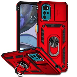 Etui Exoguard Camcover - Motorola Moto G22 - Red