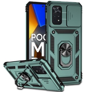 Etui Exoguard Camcover - Xiaomi Poco M4 Pro (4g) - Green