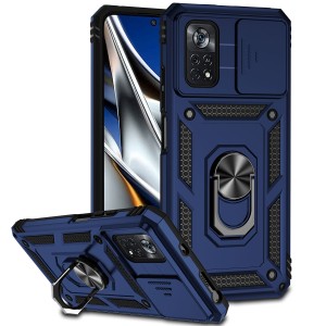 Etui Exoguard Camcover - Xiaomi Poco X4 Pro 5g - Blue