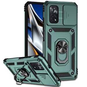 Etui Exoguard Camcover - Xiaomi Poco X4 Pro 5g - Green
