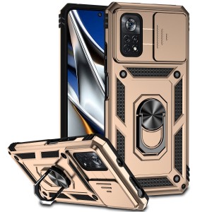 Etui Exoguard Camcover - Xiaomi Poco X4 Pro 5g - Gold