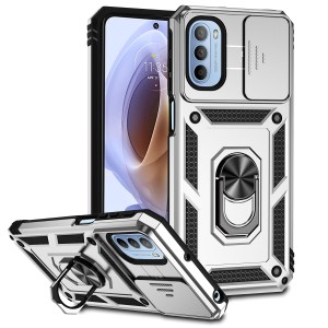 Etui Exoguard Camcover - Motorola Moto G31 / G41 - Silver