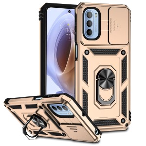 Etui Exoguard Camcover - Motorola Moto G31 / G41 - Gold