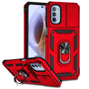 Etui Exoguard Camcover - Motorola Moto G31 / G41 - Red