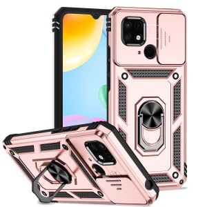 Etui Exoguard Camcover - Xiaomi Redmi 10c - Rose Gold