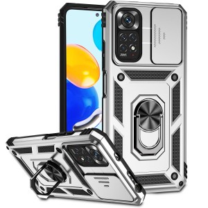 Etui Exoguard Camcover - Xiaomi Redmi Note 11 / 11s - Silver