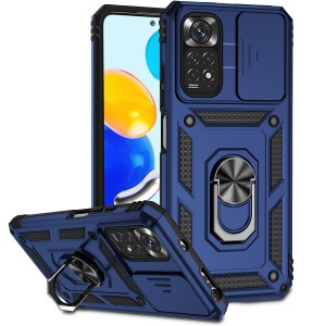 Etui Exoguard Camcover - Xiaomi Redmi Note 11 / 11s - Blue
