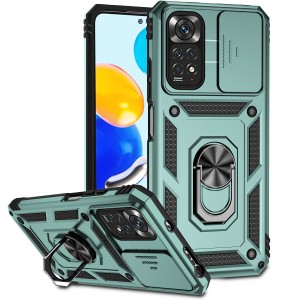 Etui Exoguard Camcover - Xiaomi Redmi Note 11 / 11s - Green