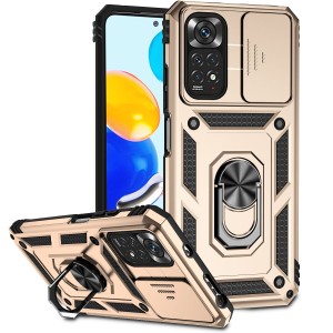 Etui Exoguard Camcover - Xiaomi Redmi Note 11 / 11s - Gold