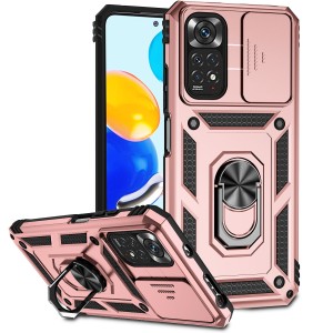 Etui Exoguard Camcover - Xiaomi Redmi Note 11 / 11s - Rose Gold