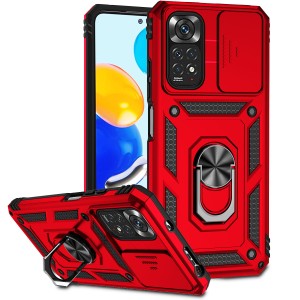Etui Exoguard Camcover - Xiaomi Redmi Note 11 / 11s - Red