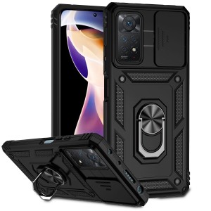 Etui Exoguard Camcover – Xiaomi Redmi Note 11 Pro / Pro 5g - Black