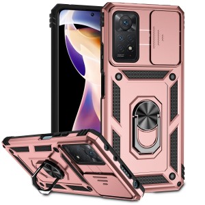 Etui Exoguard Camcover - Xiaomi Redmi Note 11 Pro / Pro 5g - Rose Gold