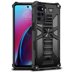 Etui Exoguard Military - Motorola Moto G22 - Black