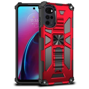 Etui Exoguard Military - Motorola Moto G22 - Red