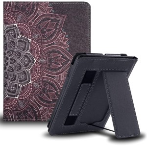 Etui Exoguard Stand - Kindle 11 (2022 / 2024) - Mandala Brown